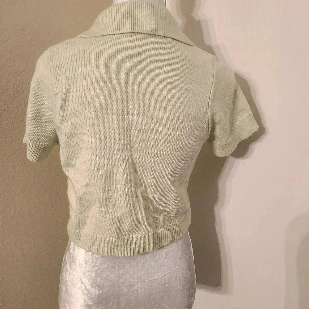 Show Me Your MuMu short sleeve Cardigan, size XS - Picture 4 of 6